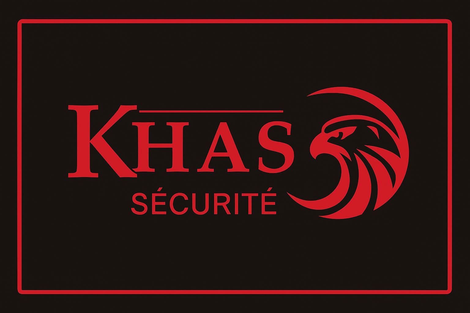 KHASSécurité Logo